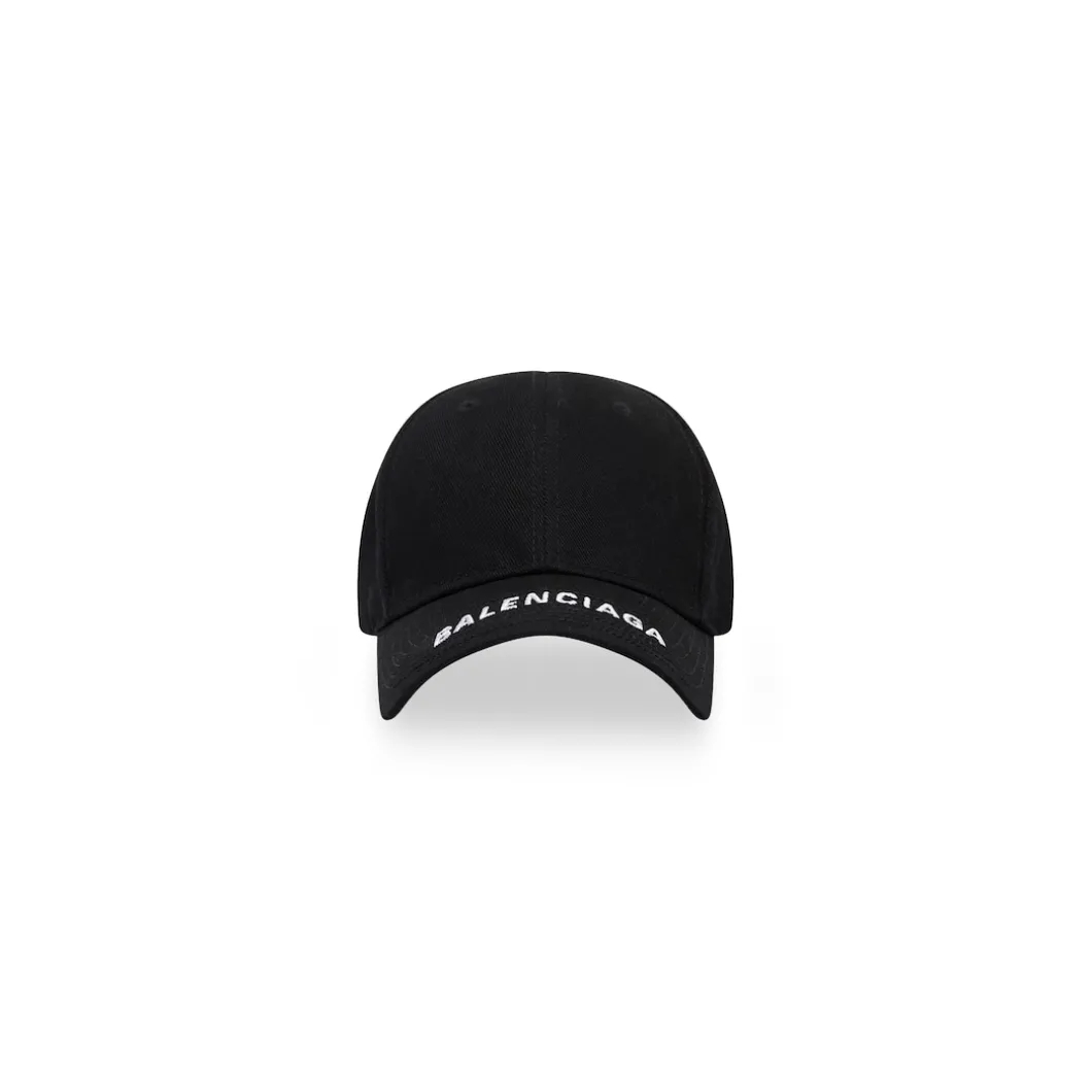 Berretto Logo Visor in Nero