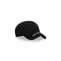 Berretto Logo Visor in Nero