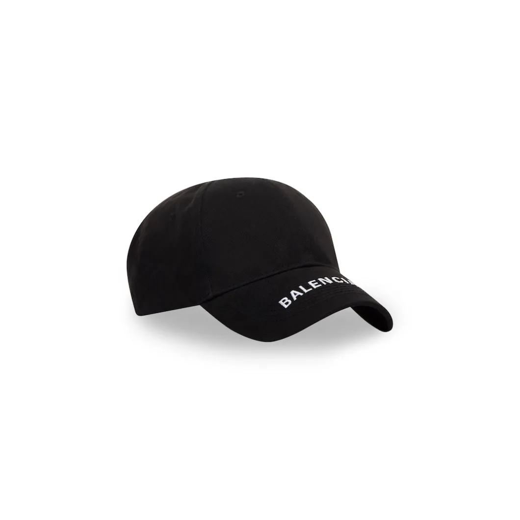 Berretto Logo Visor in Nero