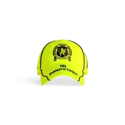 Berretto Paris Soccer in Giallo Fluo