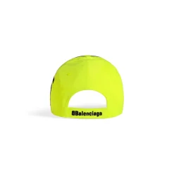 Berretto Paris Soccer in Giallo Fluo