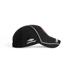 Berretto Paris Soccer in Nero