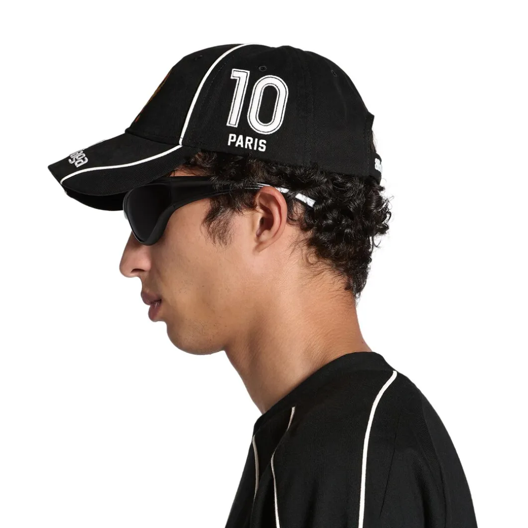 Berretto Paris Soccer in Nero