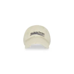 Berretto Political Campaign Destroyed da Donna in Beige