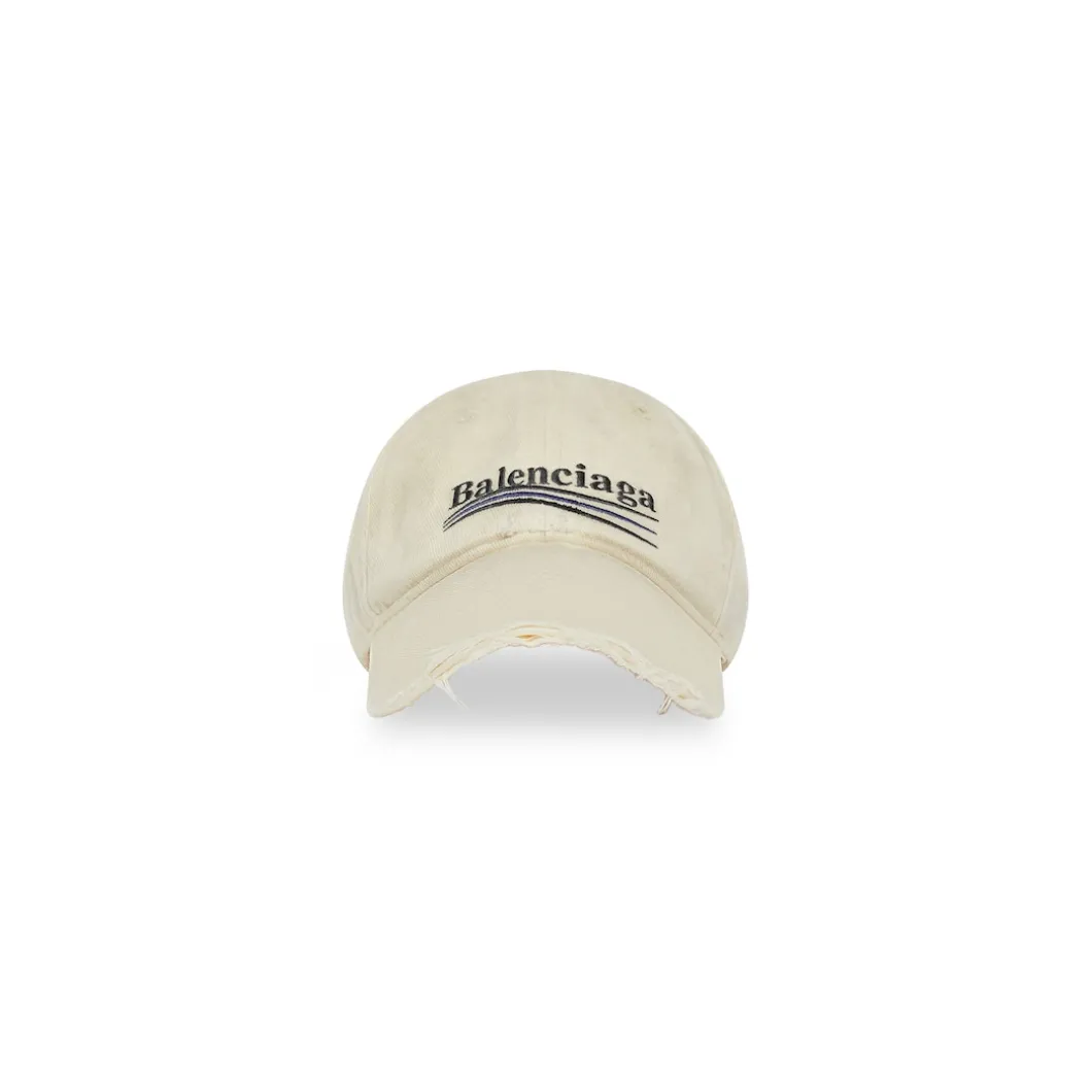 Berretto Political Campaign Destroyed da Donna in Beige
