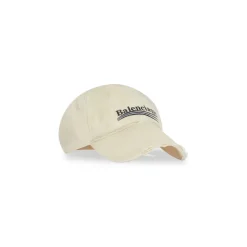 Berretto Political Campaign Destroyed da Donna in Beige