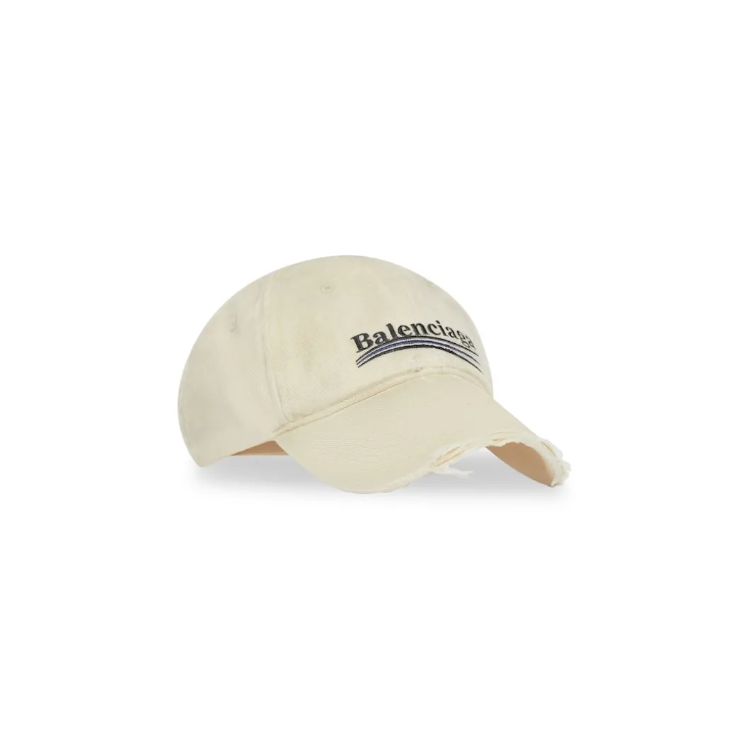 Berretto Political Campaign Destroyed da Donna in Beige