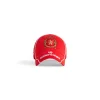 Berretto Soccer in Rosso