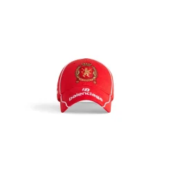 Berretto Soccer in Rosso