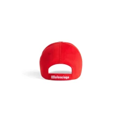 Berretto Soccer in Rosso