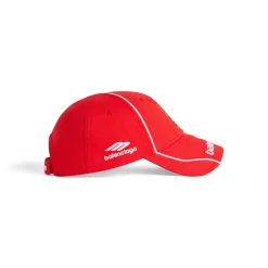 Berretto Soccer in Rosso