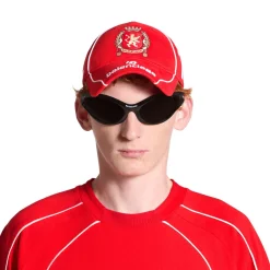 Berretto Soccer in Rosso
