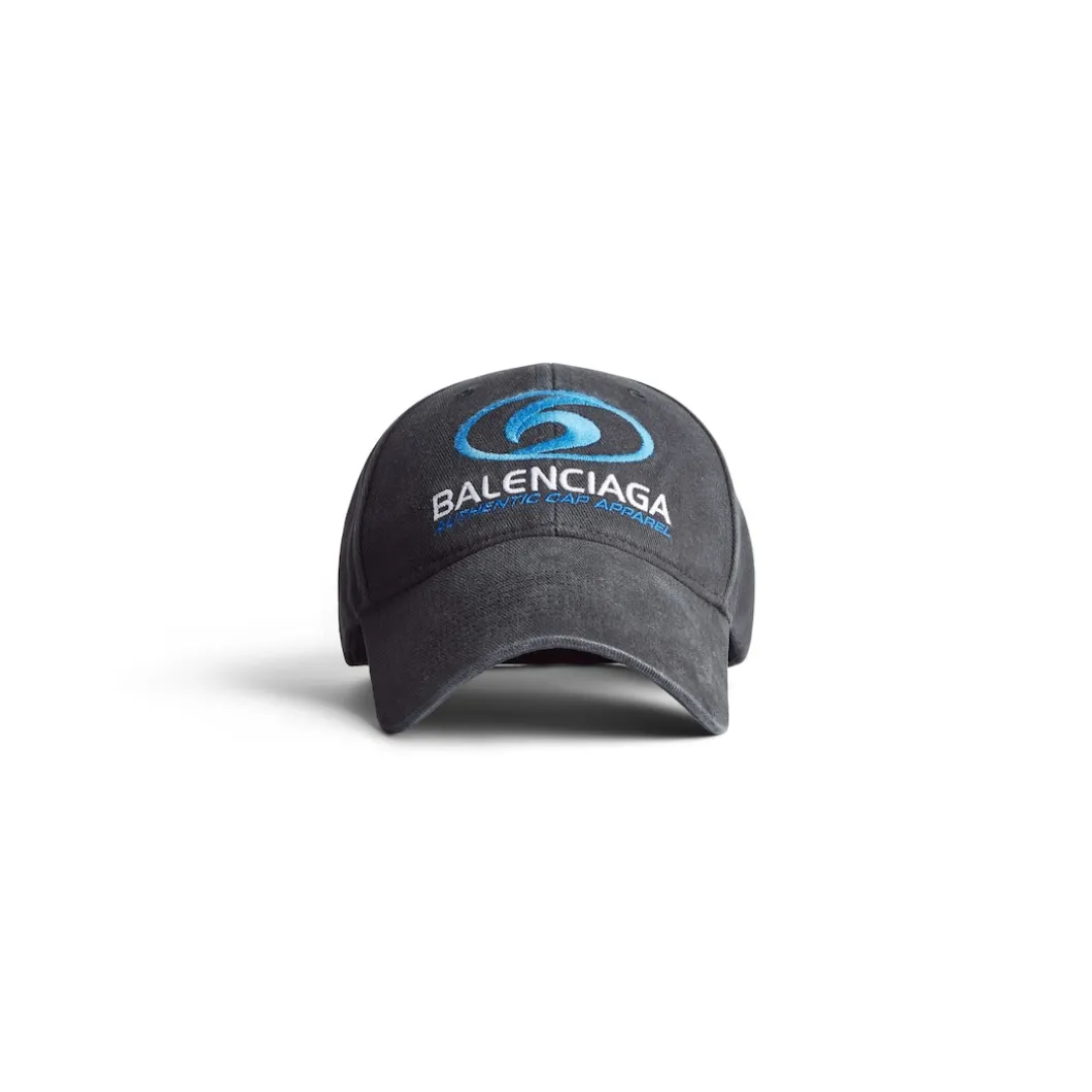Berretto Surfer in Nero