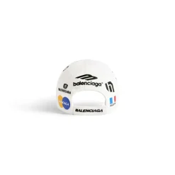 Berretto Top League in Bianco
