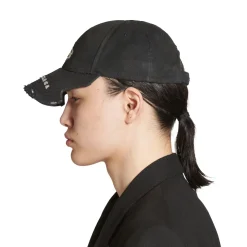 Berretto Unity Sports Icon in Nero/bianco