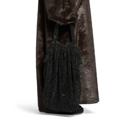 Borsa 24/7 Grande Con Strass da Donna in Nero