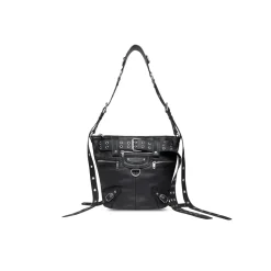 Borsa A Secchiello Emo  in Nero
