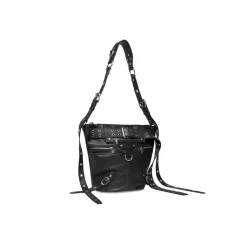 Borsa A Secchiello Emo  in Nero