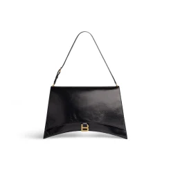Borsa A Tracolla Crush Grande da Donna in Nero
