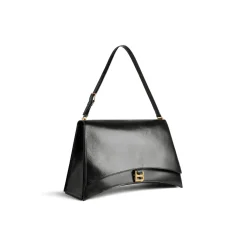 Borsa A Tracolla Crush Grande da Donna in Nero