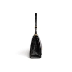 Borsa A Tracolla Crush Grande da Donna in Nero