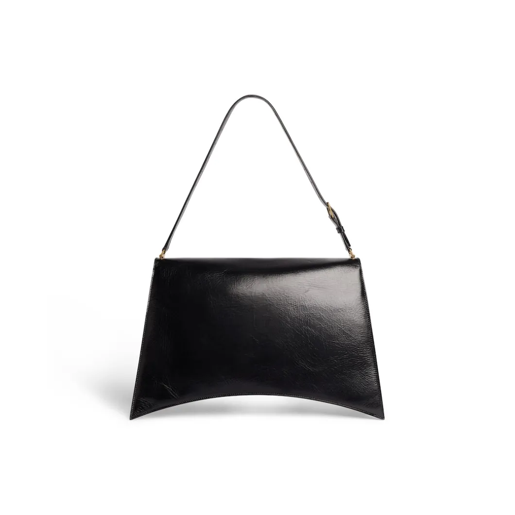Borsa A Tracolla Crush Grande da Donna in Nero