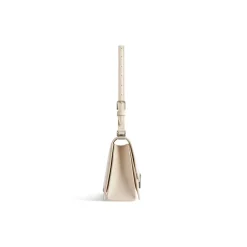 Borsa A Tracolla Crush Piccola   da Donna in Beige