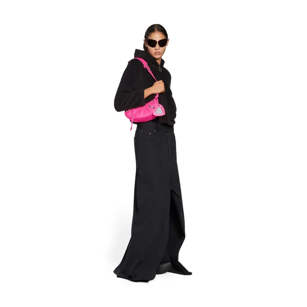 Borsa A Tracolla Le Cagole Xs da Donna in Rosa Fluo