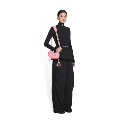 Borsa A Tracolla Le Cagole Xs da Donna in Rosa