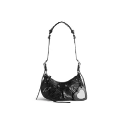 Borsa A Tracolla Le Cagole Xs da Donna in Nero