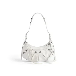 Borsa A Tracolla Le Cagole Piccola  da Donna in Bianco