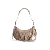 Borsa A Tracolla Le Cagole Piccola  da Donna in Marrone Chiaro