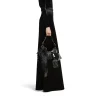 Borsa A Tracolla Le Cagole Collector Xs Con Strass da Donna in Nero