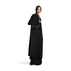 Borsa A Tracolla Le Cagole Xs Con Fibbie da Donna in Nero