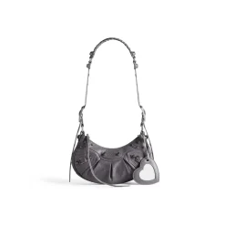 Borsa A Tracolla Le Cagole Xs da Donna in Grigio Scuro