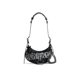 Borsa A Tracolla Le Cagole Xs Diy Metal  da Donna in Nero