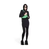 Borsa A Tracolla Le Cagole Xs da Donna in Verde Chiaro