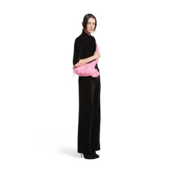 Borsa A Tracolla Le Cagole Xs da Donna in Rosa
