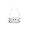 Borsa A Tracolla Le Cagole Xs  da Donna in Bianco