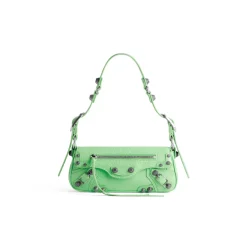 Borsa A Tracolla Le Cagole Xs  da Donna in Verde Chiaro