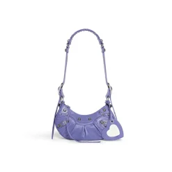 Borsa A Tracolla Le Cagole Xs da Donna in Viola