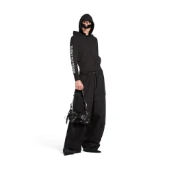 Borsa A Tracolla Le Cagole Xs Con Corsetto da Donna in Nero