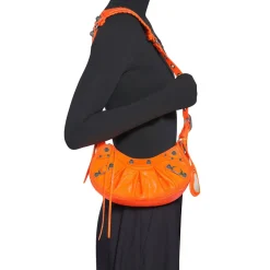 Borsa A Tracolla Le Cagole Xs da Donna in Arancione Fluo