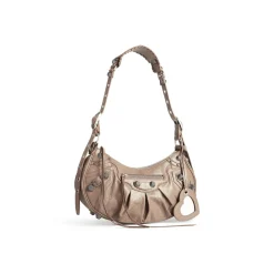 Borsa A Tracolla Le Cagole Piccola  da Donna in Marrone Chiaro