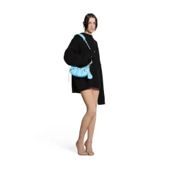 Borsa A Tracolla Le Cagole Xs da Donna in Azzurro