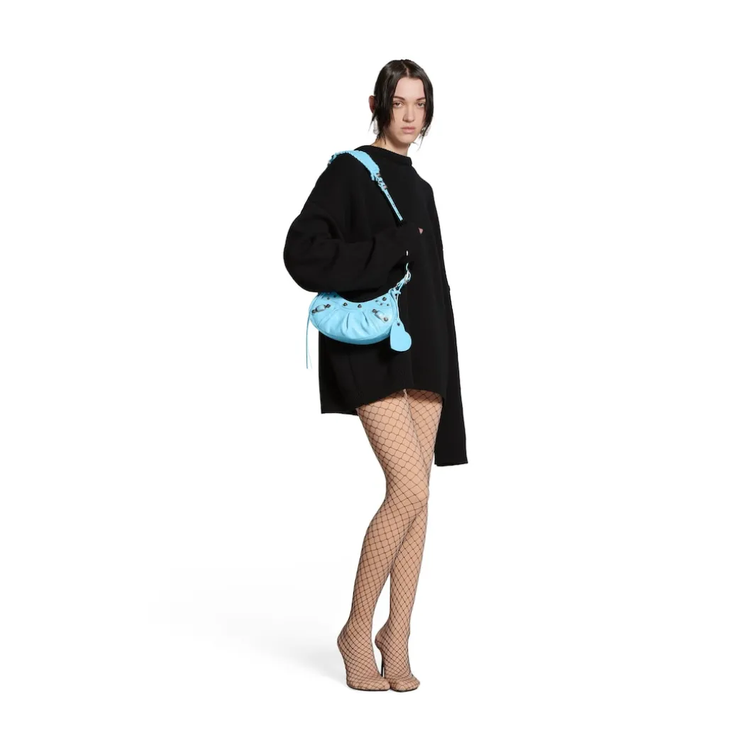 Borsa A Tracolla Le Cagole Xs da Donna in Azzurro