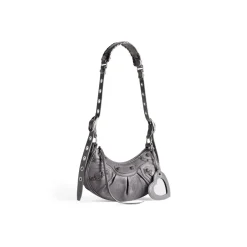 Borsa A Tracolla Le Cagole Xs da Donna in Grigio Scuro