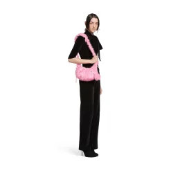 Borsa A Tracolla Le Cagole Xs da Donna in Rosa