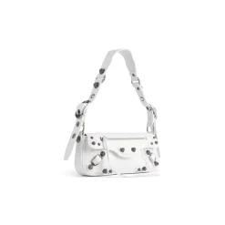 Borsa A Tracolla Le Cagole Xs  da Donna in Bianco