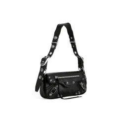 Borsa A Tracolla Le Cagole Xs  da Donna in Nero